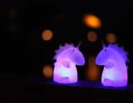 Unicorns Shining Mythical Creatures