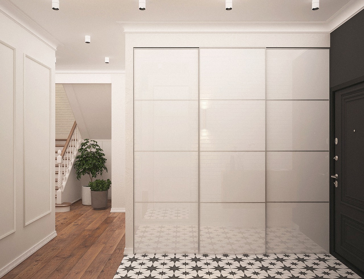Cupboard Hall Corridor Apartment  - Victoria_Borodinova / Pixabay