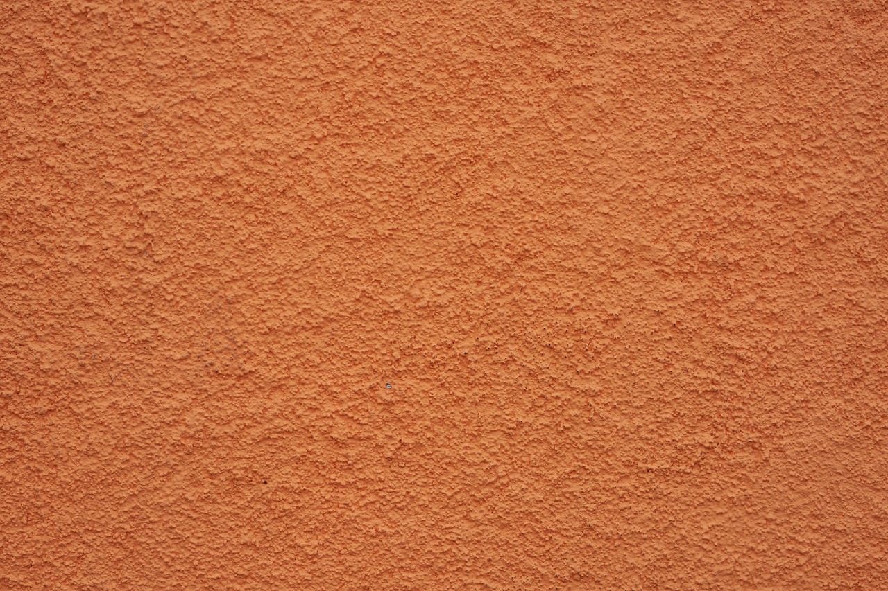 Wall Stone Orange Plaster Cement  - Engin_Akyurt / Pixabay