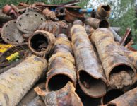 Scrap Iron Metal Pipes Iron Steel  - PublicDomainPictures / Pixabay