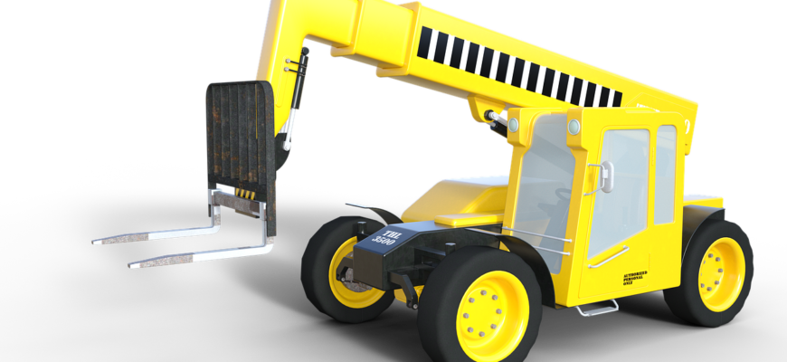 Stock Raise Forklift Machine  - lppicture / Pixabay