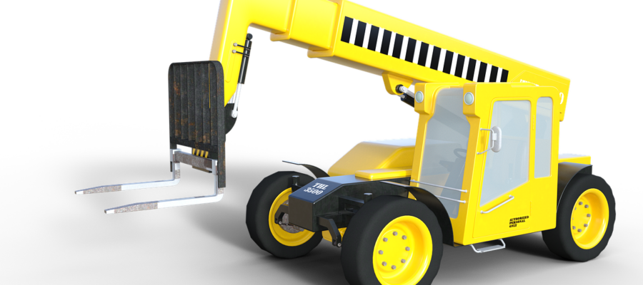 Stock Raise Forklift Machine  - lppicture / Pixabay