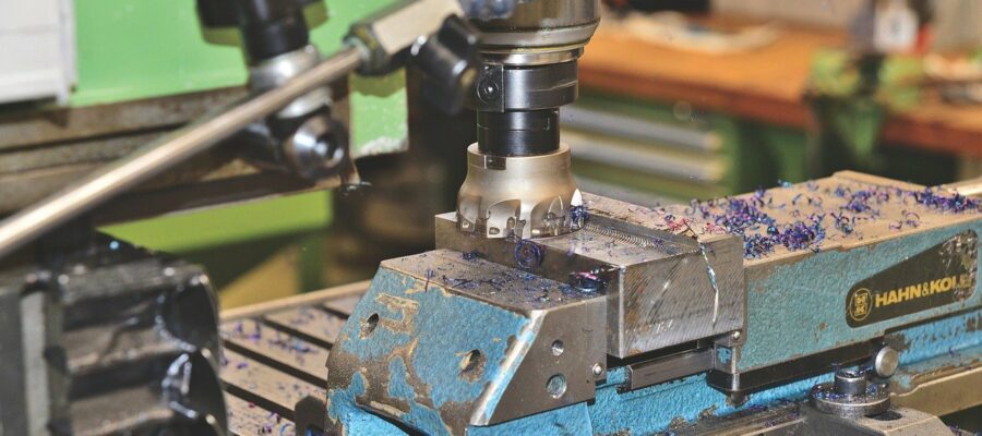 Milling Cutter Machine  - Capri23auto / Pixabay