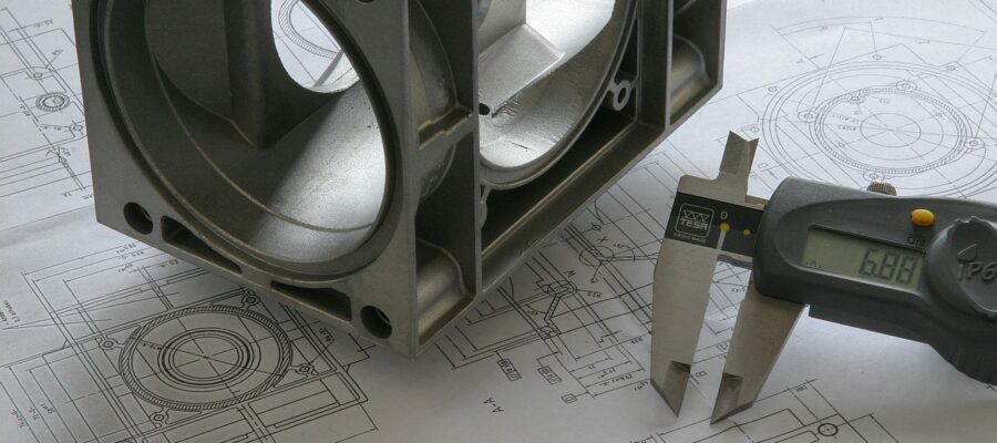 Engineer Drawing Blueprint  - Waldrebell / Pixabay