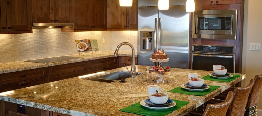 Kitchen Home Luxury Home Interior - TA9141985 / Pixabay