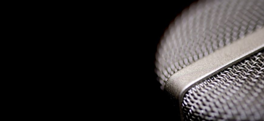 Microphone Vocal Voice Announcer  - Fotocitizen / Pixabay