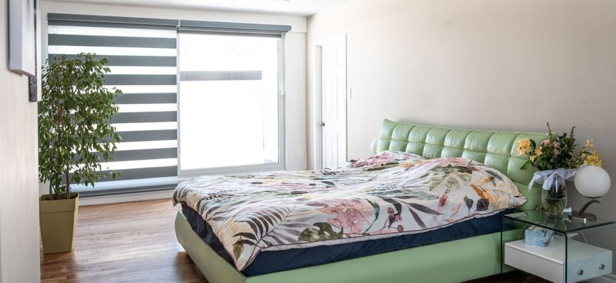 Bedroom Zebra Blinds Window Home  - ottawagraphics / Pixabay