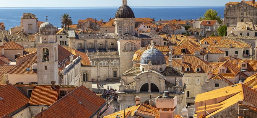 dubrovnik, croatia, architecture