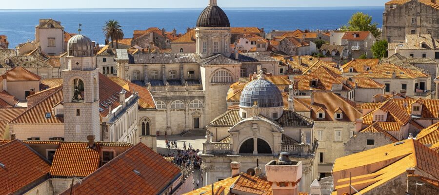dubrovnik, croatia, architecture