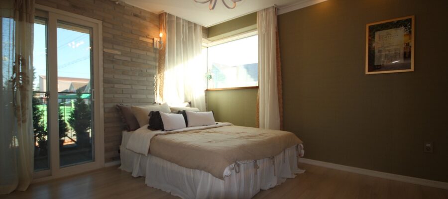 bedroom, light, room