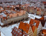 old town, the market, wroclaw