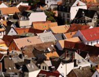 city, roofs, house roofs