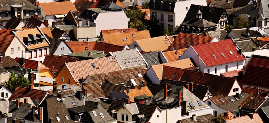 city, roofs, house roofs