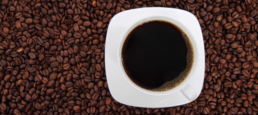 coffee, beans, cup, cup of coffee, coffee cup, black coffee, coffee beans, aroma, hot coffee, caffeine, coffee icon, flat lay, drink, beverage, hot drink, hot beverage, cafe, coffee, coffee, coffee, coffee, coffee