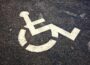 wheelchair, pictogram, invalid, handicapped, parking, parking section, accessibility, facility, vehicle, transportation, gray park, wheelchair, wheelchair, wheelchair, wheelchair, wheelchair, invalid, invalid, accessibility, accessibility, accessibility